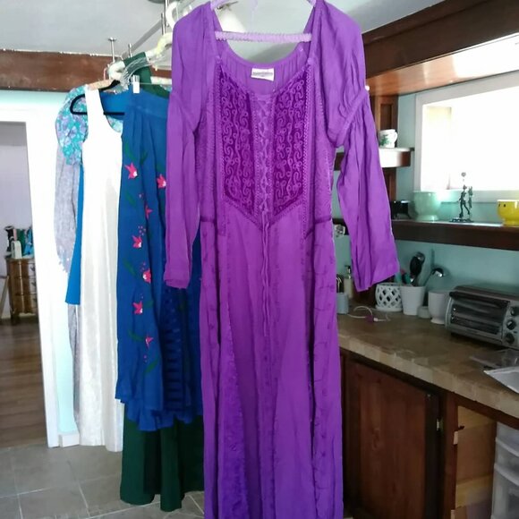 Holy Clothing Kalila dress size L - Picture 2 of 3